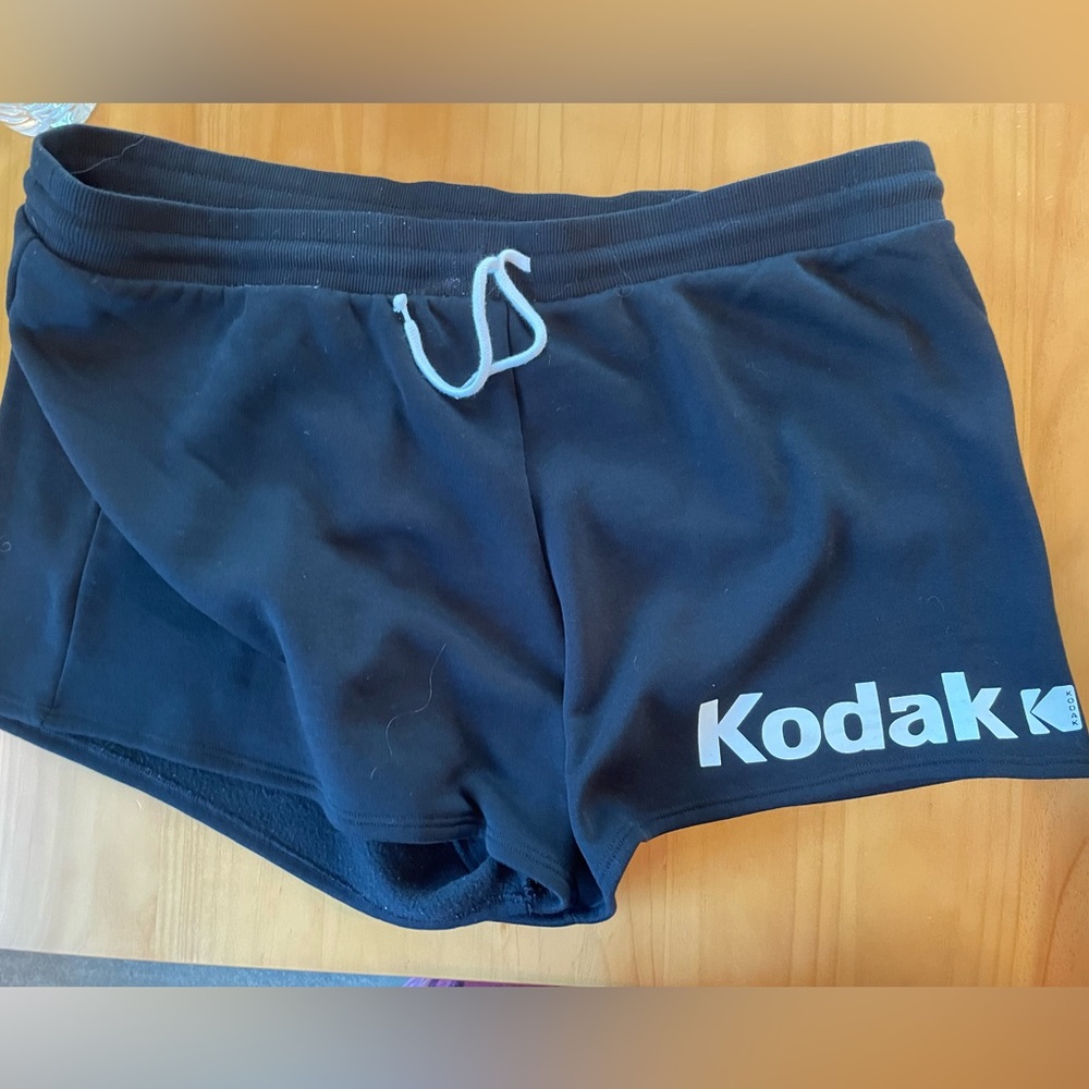 Kodak, shorts, 3x. Summer, beach, fall, back to school, athletic, workout lounge